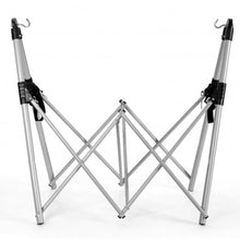 Load image into Gallery viewer, Portable Folding Steel Frame Hammock with Bag-Blue
