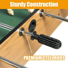 Load image into Gallery viewer, 48" Competition Sized Home Recreation Wooden Foosball Table-Brown
