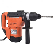 Load image into Gallery viewer, 1-1/2" SDS Electric Rotary Hammer Drill Kit
