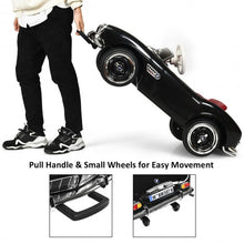Load image into Gallery viewer, 12 V BMW 507 Licensed Electric Kids Ride On Retro Car-Black
