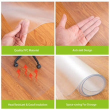 Load image into Gallery viewer, 48" x 36" PVC Home Office Chair Floor Mat
