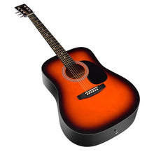 Load image into Gallery viewer, Sonart 41" 6 Strings Acoustic Folk Guitar-Sun
