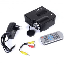 Load image into Gallery viewer, Home Cinema Theater Mini Portable HD LED Projector
