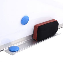 Load image into Gallery viewer, 24"x16" Single Side Magnetic Writing Whiteboard Dry Erase Board Office W/ Eraser
