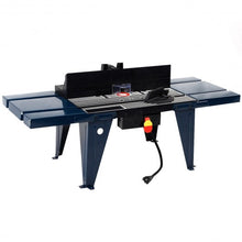 Load image into Gallery viewer, Electric Aluminum Router Table Wood Working Craftsman Tool Benchtop
