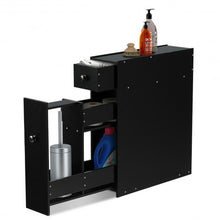 Load image into Gallery viewer, White Bathroom Cabinet Space Saver Storage Organizer
