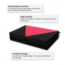 Load image into Gallery viewer, Thick Gymnastics Fitness Exercise Mat with Folding Panel
