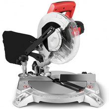 Load image into Gallery viewer, 8" Single Bevel Sliding Glide 5500RPM Compound Miter Saw
