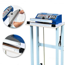 Load image into Gallery viewer, 110V 12" Foot Pedal Impulse Sealer Machine with Cutter
