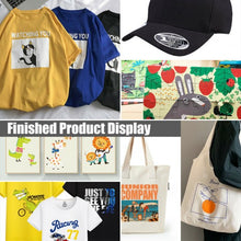 Load image into Gallery viewer, 9" x 9" Portable Professional Heat Transfer Heat Press Machine-Red
