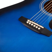 Load image into Gallery viewer, Sonart 41" 6 Strings Acoustic Folk Guitar-Blue
