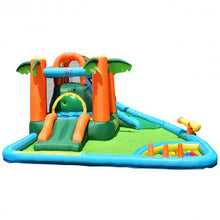 Load image into Gallery viewer, Kids Inflatable Bounce House with Blower
