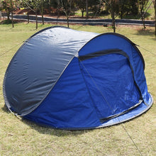 Load image into Gallery viewer, Waterproof 3-4 Person Camping Tent Automatic Pop Up Quick Shelter Outdoor Hiking

