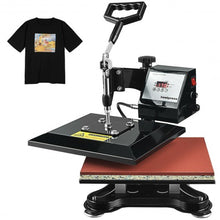 Load image into Gallery viewer, 12" x 10" Heat Press Machine Swing-Away Digital Transfer Sublimation T-Shirt
