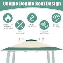 Load image into Gallery viewer, 13'x13' Pop Up Canopy Tent Instant Outdoor Folding Canopy Shelter-Green
