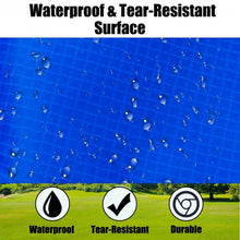 Load image into Gallery viewer, 10FT Waterproof Safety Trampoline  Bounce Frame Spring Cover-Navy

