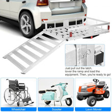 Load image into Gallery viewer, 50" x 29.5" Hitch-Mounted Mobility Cargo Carrier

