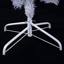 Load image into Gallery viewer, 5 ft  White Artificial PVC Christmas Tree
