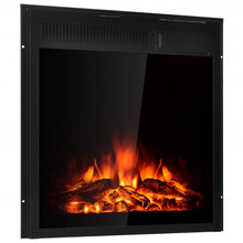 Load image into Gallery viewer, 22.5" Electric Fireplace Insert Freestanding and Recessed Heater
