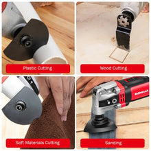 Load image into Gallery viewer, 3.5Amp Oscillating 6 Variable Speed Multi-Tool Kit
