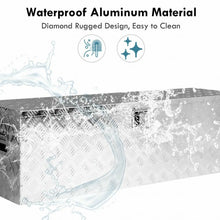 Load image into Gallery viewer, 49" Aluminum Truck Pickup ATV Camper Tool Box
