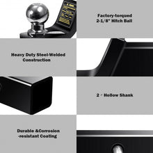 Load image into Gallery viewer, 2" Class Loaded Ball Mount Hitch Receiver
