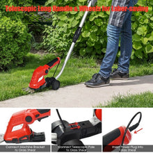 Load image into Gallery viewer, 7.2V Cordless Grass Shear with Extension Handle
