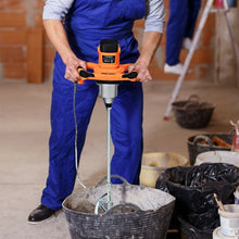 Load image into Gallery viewer, 1400W Electric Concrete Cement Mixer Handheld Plaster
