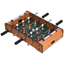 Load image into Gallery viewer, 20" Foosball Table Mini Tabletop Soccer Game
