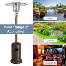 Load image into Gallery viewer, Garden Propane Standing LP Gas Steel Accessories Heater-Bronze
