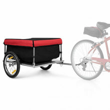Load image into Gallery viewer, Bike Trailer with Folding Frame and Quick Release Wheels
