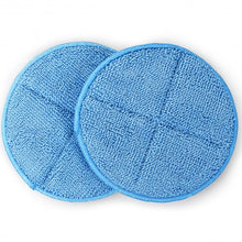 Load image into Gallery viewer, 5 Pack Electric Spin Mop Washable Microfiber Replacement Mop Pads

