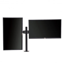 Load image into Gallery viewer, Adjustable Monitor Mount for Dual LCD Flat Screen Monitor
