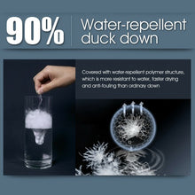 Load image into Gallery viewer, Men's Hooded Insulated Winter Puffer Parka Coat-Black-XXXL
