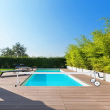 Load image into Gallery viewer, 20 Ft Solar Cover Swimming Pool Cover Reel
