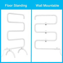 Load image into Gallery viewer, 100W Electric Towel Warmer Drying Rack
