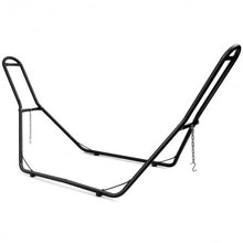 Load image into Gallery viewer, Multi-Use Universal Hammock Stand Adjustable Heavy Duty Hammock Frame
