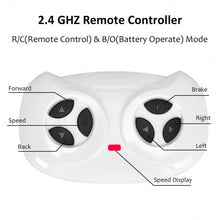 Load image into Gallery viewer, 12V Kids Remote Control Riding Truck Car with LED Lights-Black
