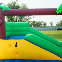 Load image into Gallery viewer, Inflatable Jungle Bounce House Jumper Castle
