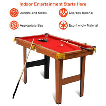 Load image into Gallery viewer, 48" Mini Table Top Pool Table Game Billiard Set
