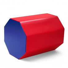 Load image into Gallery viewer, 25" x 30" Octagon Skill Shape Exercise Gymnastic Mat-Red
