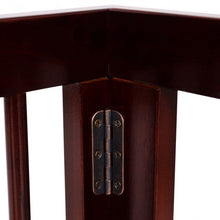 Load image into Gallery viewer, Folding Adjustable Free Standing 3 Panel Wood Fence
