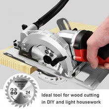 Load image into Gallery viewer, Electric 4-1/2" Circular Cutting Saw with Accessory Kit

