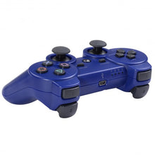 Load image into Gallery viewer, Lot 2 Wireless Controller for Sony PS3 Black White Play Station 3 New -Blue
