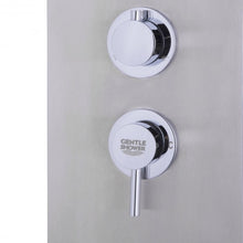 Load image into Gallery viewer, 59” Stainless Steel Shower Panel with Massage Jets &amp; Hand Shower
