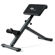 Load image into Gallery viewer, Adjustable Hyperextension Abdominal Exercise Back Bench
