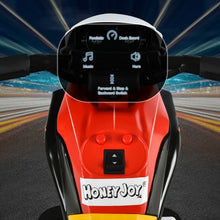 Load image into Gallery viewer, 6V 3-Wheel Electric Ride-On Toy Motorcycle Trike with Music and Horn

