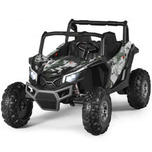 Load image into Gallery viewer, 12 V Electric Kids Ride-On Car 2-Seater SUV Off-Road UTV with Remote-CAMO
