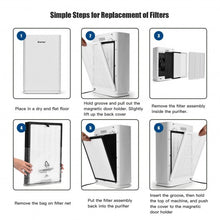 Load image into Gallery viewer, Air Purifier Replacement Filter True HEPA Filter

