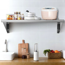 Load image into Gallery viewer, 12" � 36" Stainless Steel NSF Commercial Wall Mount Shelf - Kitchen &amp; Restaurant
